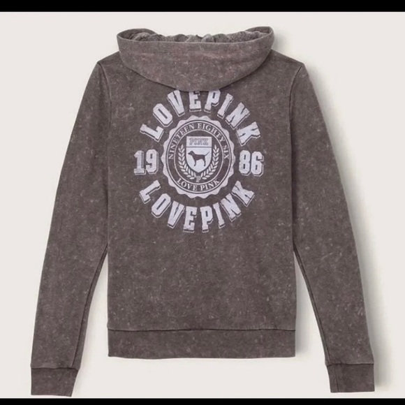 Vs pink logo sweatshirt - Picture 2 of 5